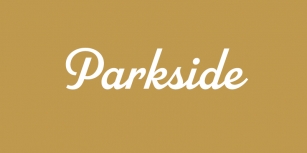 Parkside Font Download