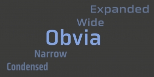 Obvia Font Download