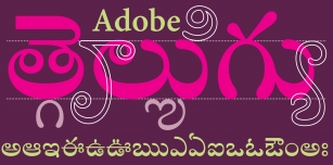 Adobe Telugu Font Download