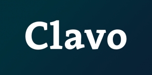 Clavo Font Download