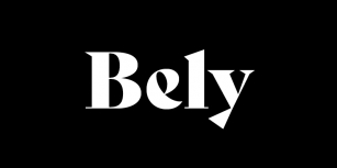 Bely Font Download