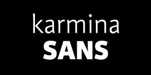 Karmina Sans Font Download