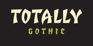 Totally Gothic Font Download
