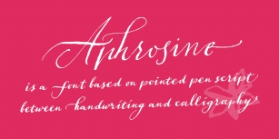 Aphrosine Font Download