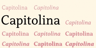 Capitolina Font Download