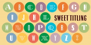 Sweet Titling Font Download