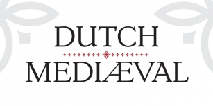 Dutch Mediaeval Font Download