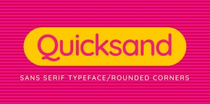 Quicksand Font Download