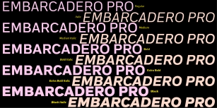 MVB Embarcadero Pro Font Download