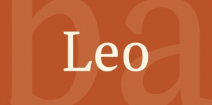 Leo Font Download