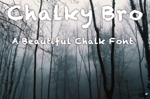 Chalky Br Font Download