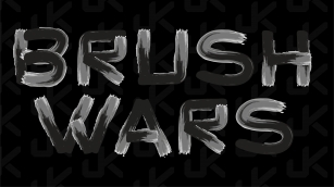 Brush Wars Font Download