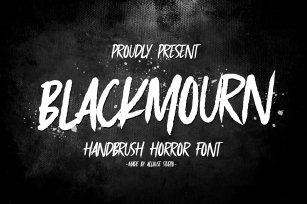 Blackmourn Font Download