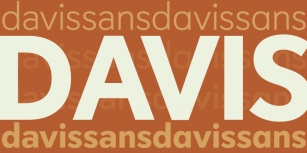 Davis Sans Font Download