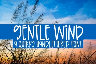 Gentle Wind Font Download