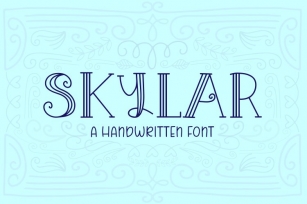 Skylar Font Download