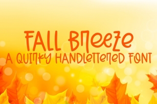 Fall Breeze Font Download