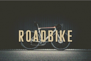 Roadbike Font Download