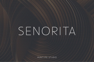 Senorita Font Download
