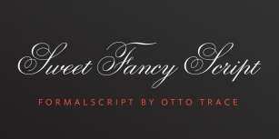 Sweet Fancy Script Font Download