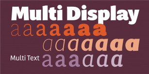 Multi Display Font Download