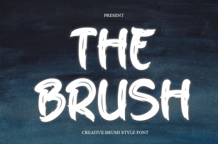 The Brush Font Download