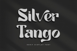 Tango Silver Font Download