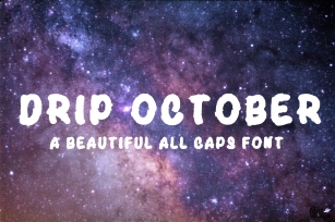 Drip October Font Download
