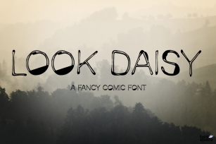Look Daisy Font Download