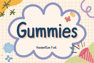 Gummies Font Download