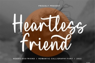 Heartless Friend Font Download