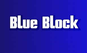 Blue Block Font Download