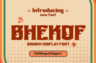 BHEKOF Font Download