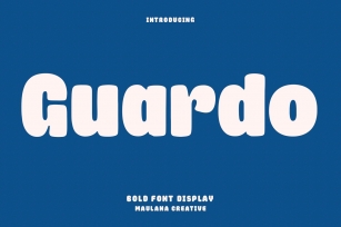 Guardo Display Font Download