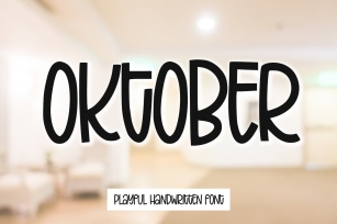 Oktober Font Download