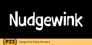 P22 Nudgewink Pro Font Download