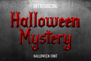 Halloween Mystery Font Download