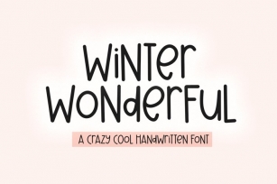 Winter Wonderful Font Download