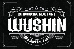 Wushin Font Download