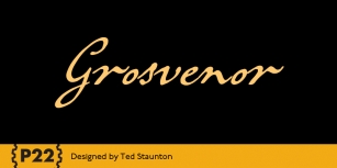 P22 Grosvenor Font Download