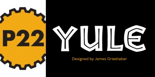 P22 Yule Font Download