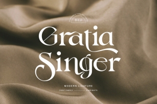 Gratia Singer Font Download