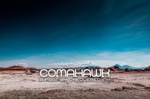 Comahawk Font Download
