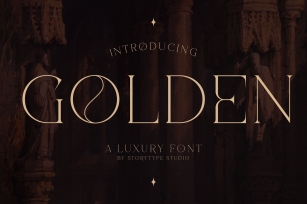 GOLDEN Font Download
