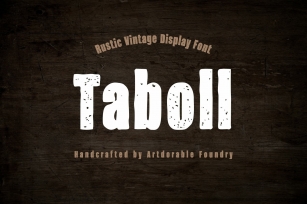 Taboll Font Download