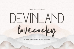 Devinland Lovecocky Font Download