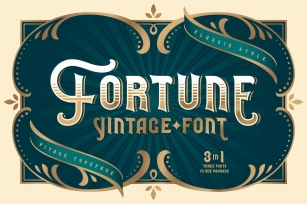 Fortune Vintage Font Download
