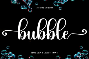 Bubble Font Download