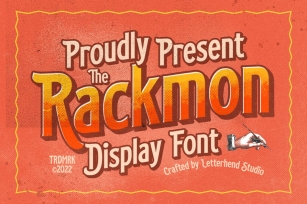 Rackmon Font Download