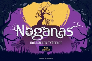 Noganas Halloween Font Download